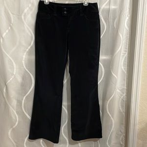 Ladies Dockers Black Corduroy pants, Size 6S